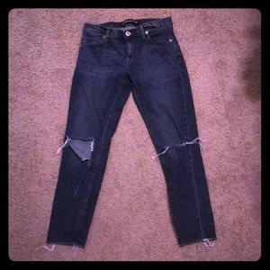 Size 0 girlfriend express jean